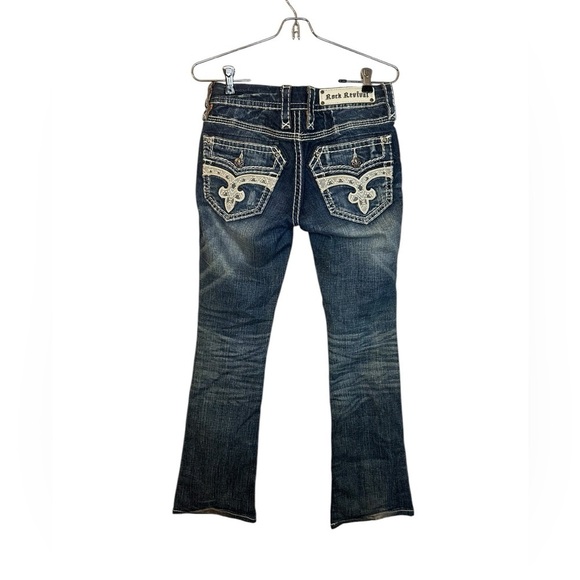 ROCK REVIVAL Tess Boot Stretch Jean 25 - Picture 6 of 10